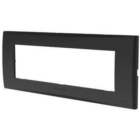 PLACCA COPRIFRUTTI AVP - NERO POSTI 7 MM 205X80 - 8 pezzi