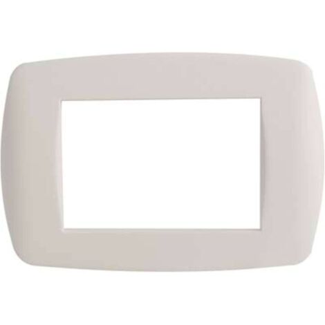 PLACCA COPRIFRUTTI MILLENIUM MARLANVIL - BIANCO POSTI 3 MM 122X83 - 15 pezzi