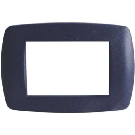 PLACCA COPRIFRUTTI MILLENIUM MARLANVIL - BLU STELLATO POSTI 3 MM 122X83  - 15 pezzi