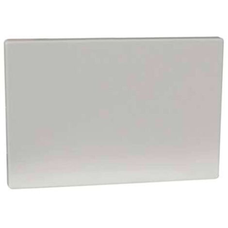 PLACCA COPRIFRUTTI VENUS MARLANVIL - RESINA AVORIO CIECA MM 115X80 - 20 pezzi