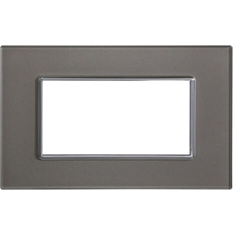 Placca Cristal 3m 4m 6m Titaninia Effetto Vetro Compatibilité Avec Bticino Axolute
