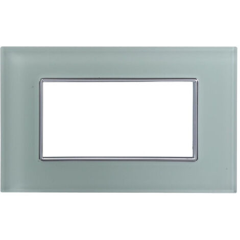 Placca Cristal 3m 4m 6m Verde Biancastro Effetto Vetro Compatibilité Avec Axolute