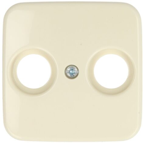 Placca da parete Busch-Jaeger 2531-212 senza alogeni 2 aperture