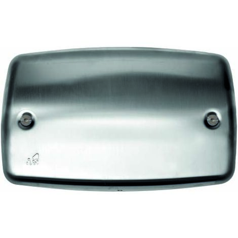 Placca di comando Air cromo di Its Todini