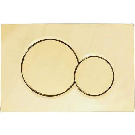 Placca Di Scarico Doppia GEBERIT - Per Modelli Sigma, Finitura Cromo Oro - Facile Installazione Senza Opere - Foto 11