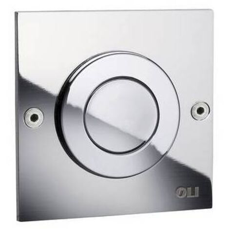 PLACCA DI COMANDO COMPLETA PER CASSETTE PNEU OLI MONO TREND Misura: Cromo