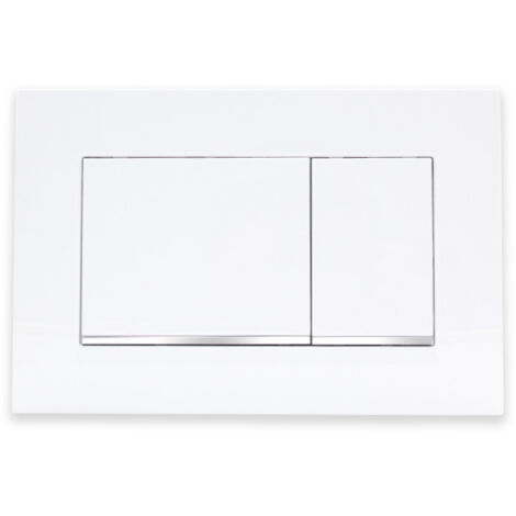 Placca Di Comando Geberit Delta51 - Per Cassetta Incasso, Bianco Alpino, Doppio Scarico - Foto 6