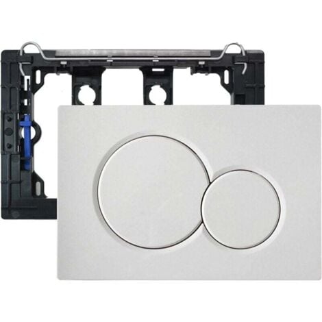 ZVD Placca di comando doppia bianca Geberit SIGMA 01 (115.770.11.5)