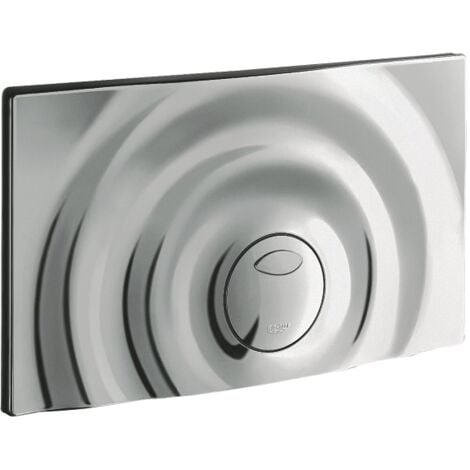 Placca di comando - Grohe Surf 37859000 - Cromata 
