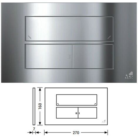 Ricambio Combifix 242.418.00.1 placca protezione cassette incasso