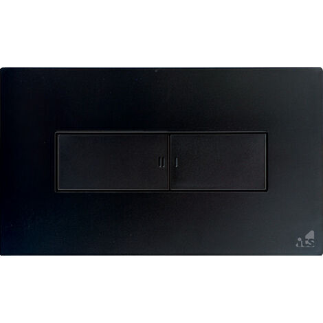 Placca di comando Idea nero soft di Its Todini