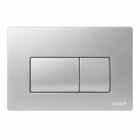 Placca di comando meccanica P1, colore cromo satinato, per serie Tropea 3 e Tropea S VS0871337