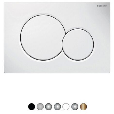 PLACCA DI COMANDO MOD. SIGMA01 GEBERIT Ottone Lucido