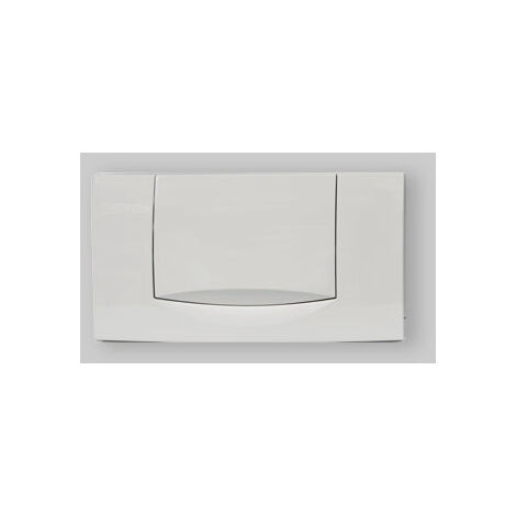 Placca Di Comando Monotasto "200F" Cromata Lucida