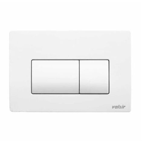 Placca di comando P1 meccanica, colore bianco opaco VS0871300