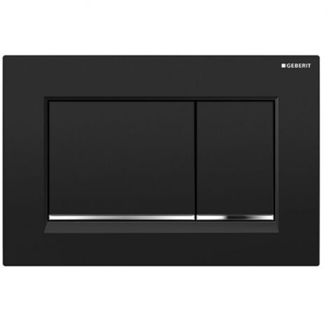 Piastra Di Risciacquo Doppia Per Geberit Sigma Series - Bottoni E Telaio Cromato, Colore Oro - Foto 3