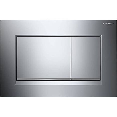 Placca di comando scarico SIGMA 30 Satinato per cassetta Geberit 115.883.KH.1