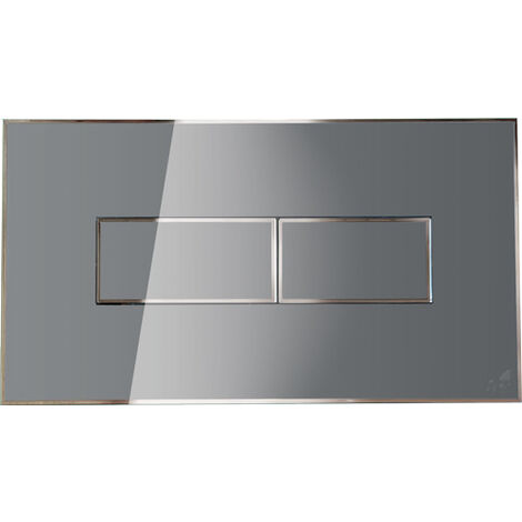 Placca di comando Style magnetica argento di Its Todini