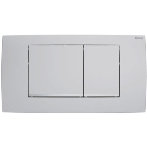 Placca Di Comando Twinline 30 Cromato Opaco