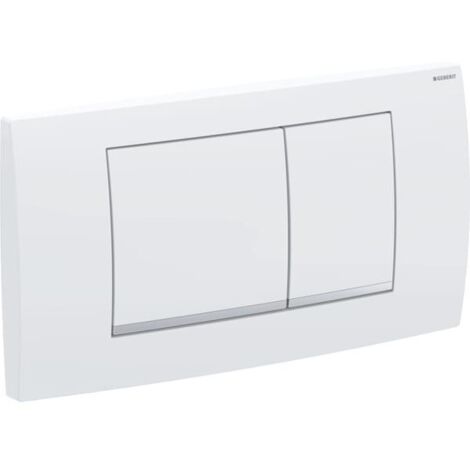 Placca di comando twinline30 per risciacquo a due quantità geberit 115.899.kj.1