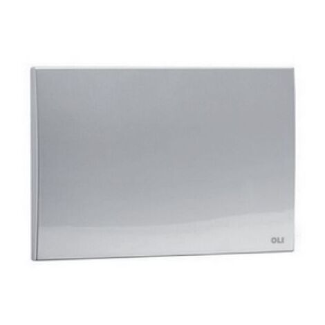 PLACCA DI COPERTURA ABS PER CASSETTE PNEUMATICHE OLI mm 245x165
