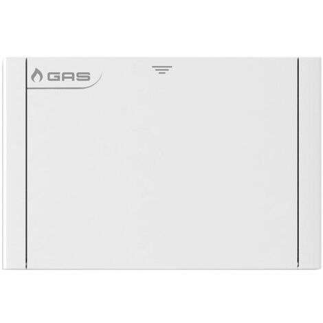 PLACCA DI COPERTURA BIANCA PER VALVOLA DI INTERCETTAZIONE DRITTA E PER CONNESSIONE AD U 135X90 MM   TECO Srl