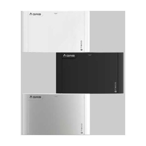 PLACCA DI COPERTURA C01 TECO  Nera soft touch     TECO