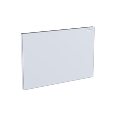 Placca di Copertura Cieca Geberit Sigma Vetro Bianco  115.766.SI.1 Bianco