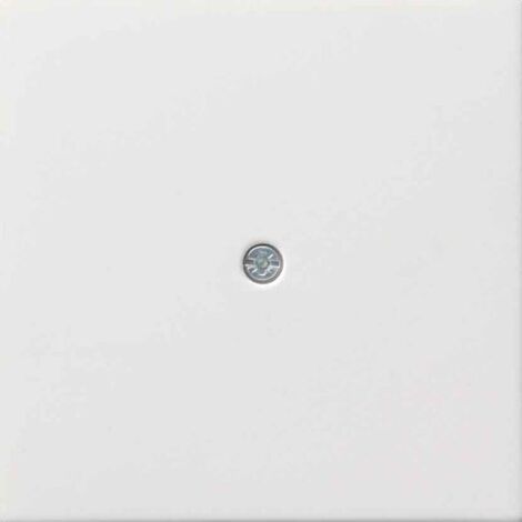 Placca di copertura Gira 0274112 termoplastico IP20 montaggio a vite