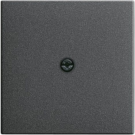 Placca di copertura Gira 027428 plastica IP20 montaggio a vite