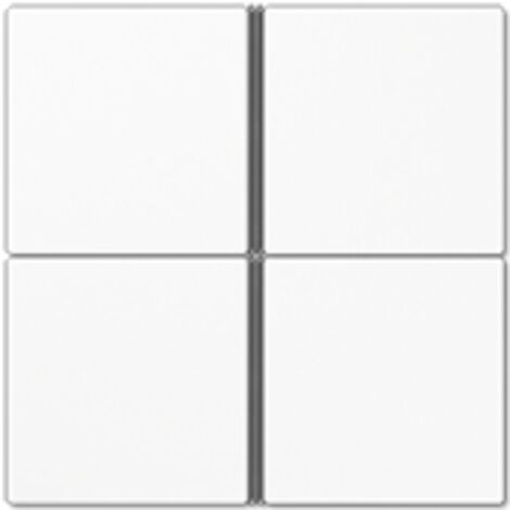 Placca di copertura Jung ls 404 tsa ww termoplastica 12x10 cm
