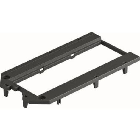 Placca di copertura obo Bettermann ut4 p3 poliammide 19x10 cm