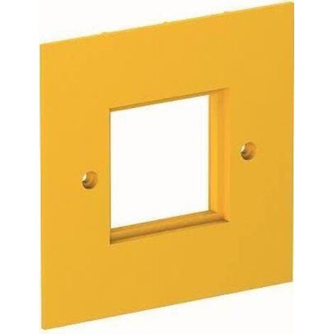 Placca di copertura Obo Bettermann vh-p4 quadrata con viti 95x95mm