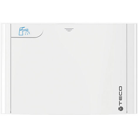 PLACCA DI COPERTURA PER VALVOLE DI INTERCETTAZIONE DOPPIA E SINGOLA AD U 135X90 MM BIANCA   TECO Srl
