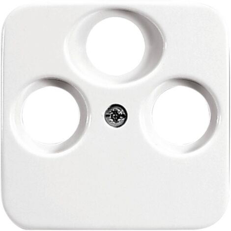 Placca di finitura Busch-Jaeger 1743-03-214 plastica 3 porte