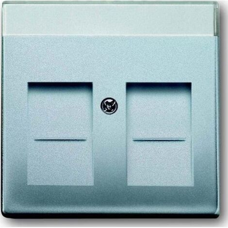 Placca di finitura Busch-Jaeger 1800-83 modulare IP20 protezione polvere