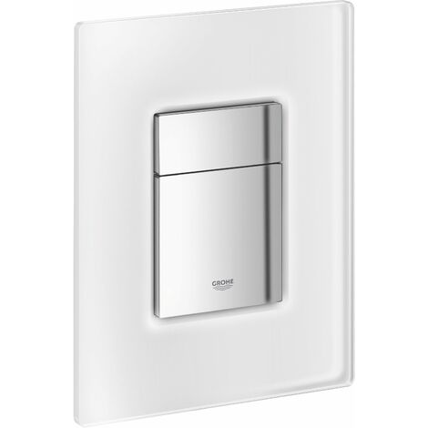 Placca di scarico Skate Cosmopolitan in vetro opaco Grohe 38845MF0
