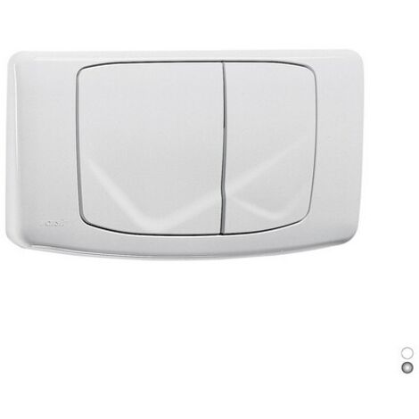 PLACCA DOPPIA SCARICO RIOS VALSIR Cromato Lucido VALSIR