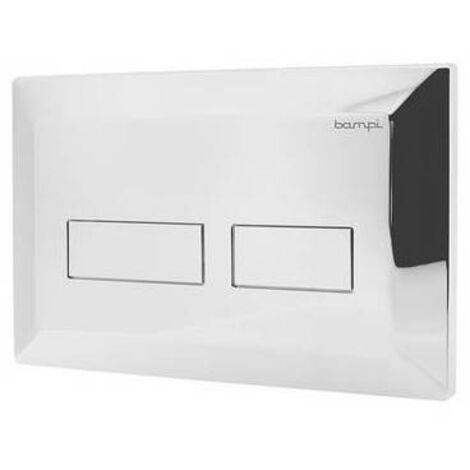 PLACCA DOPPIO SCARICO QUEEN Cromo