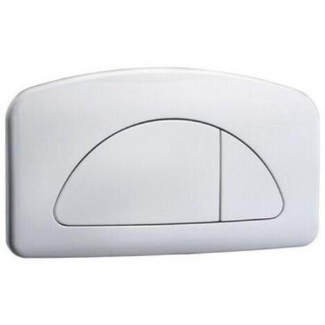 Placca dual cassetta incasso diamante bianca 627001 Oli