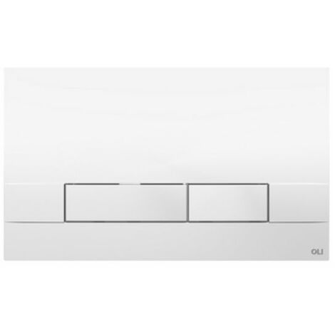 PLACCA DUAL PER CASSETTA OLI74 PLUS OLIPURE Bianca