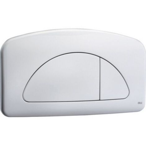 PLACCA DUAL PER CASSETTE DIAMANTE E GIADA Bianca