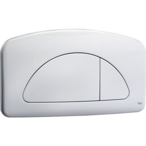 PLACCA DUAL PER CASSETTE DIAMANTE E GIADA Bianca OLIVE