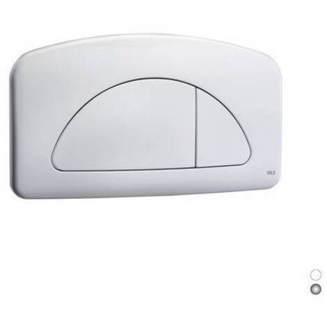 PLACCA DUAL PER CASSETTE DIAMANTE E GIADA Misura: Cromo