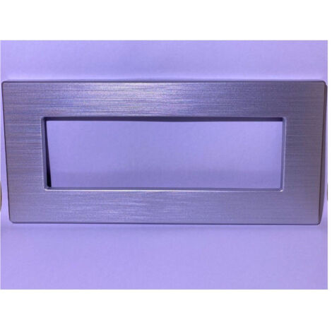 Placca Dynamic 3 4 6m Technology Satinato Axolute Bticino