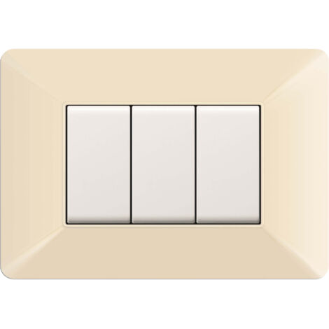 PLACCA EASY MATIX AVORIO 3P- 10,0 pz