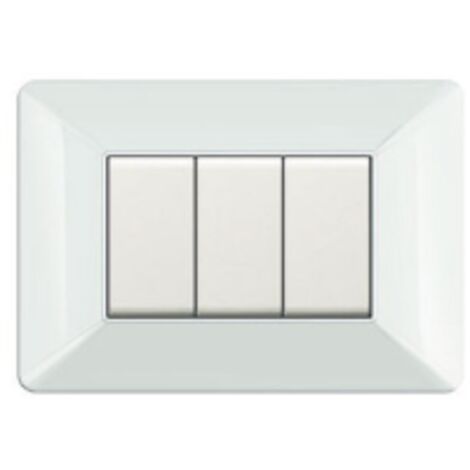 PLACCA EASY MATIX BIANCO 3P