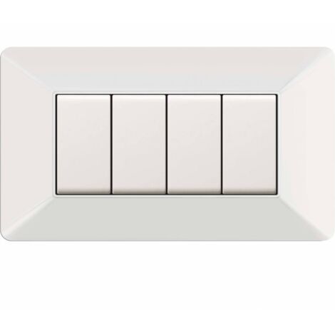 PLACCA EASY MATIX BIANCO 4P