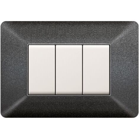 PLACCA EASY MATIX GRIGIO NOTTE 3P
