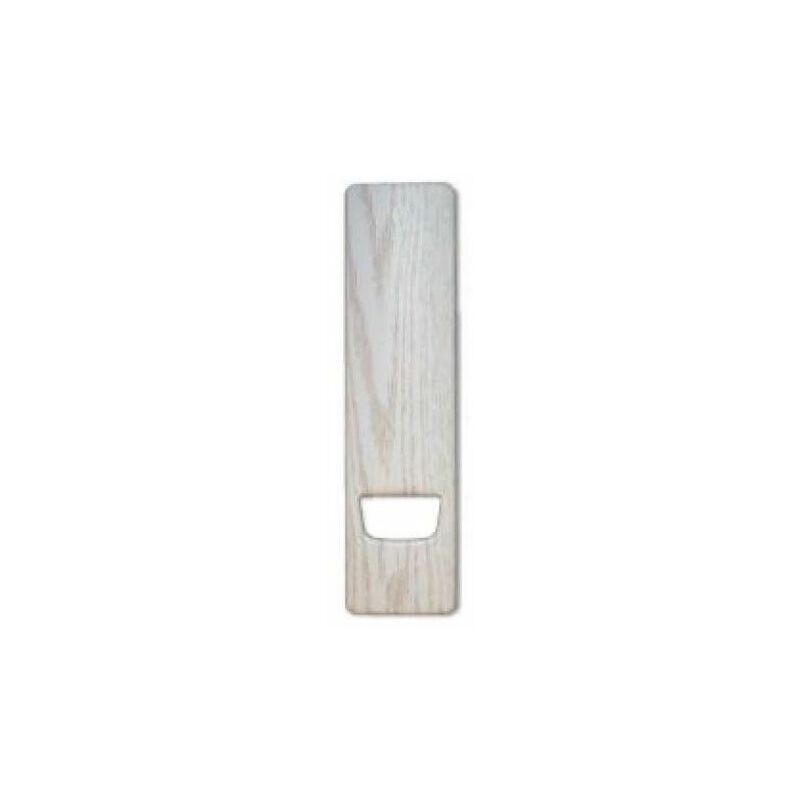 Image of Placca Easy Soft per avvolgitore EL - ABS effetto legno Rovere sbiancato